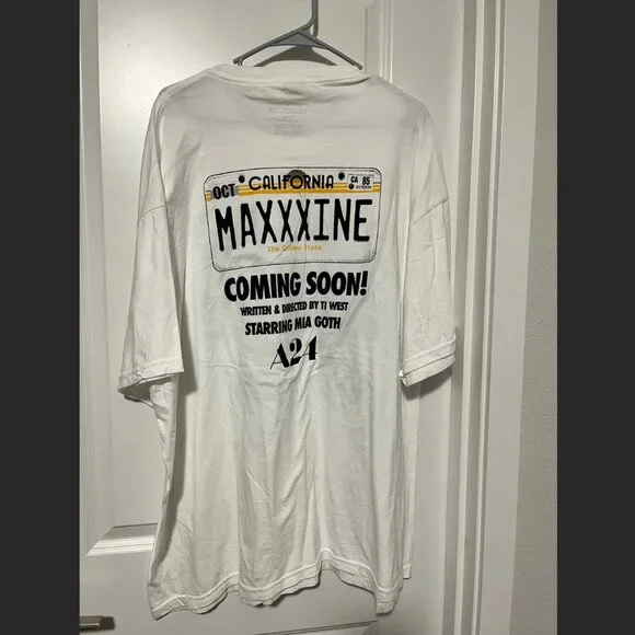 A24 Pearl Tシャツ Lサイズ 映画 パール X MaXXXine XLARGE
